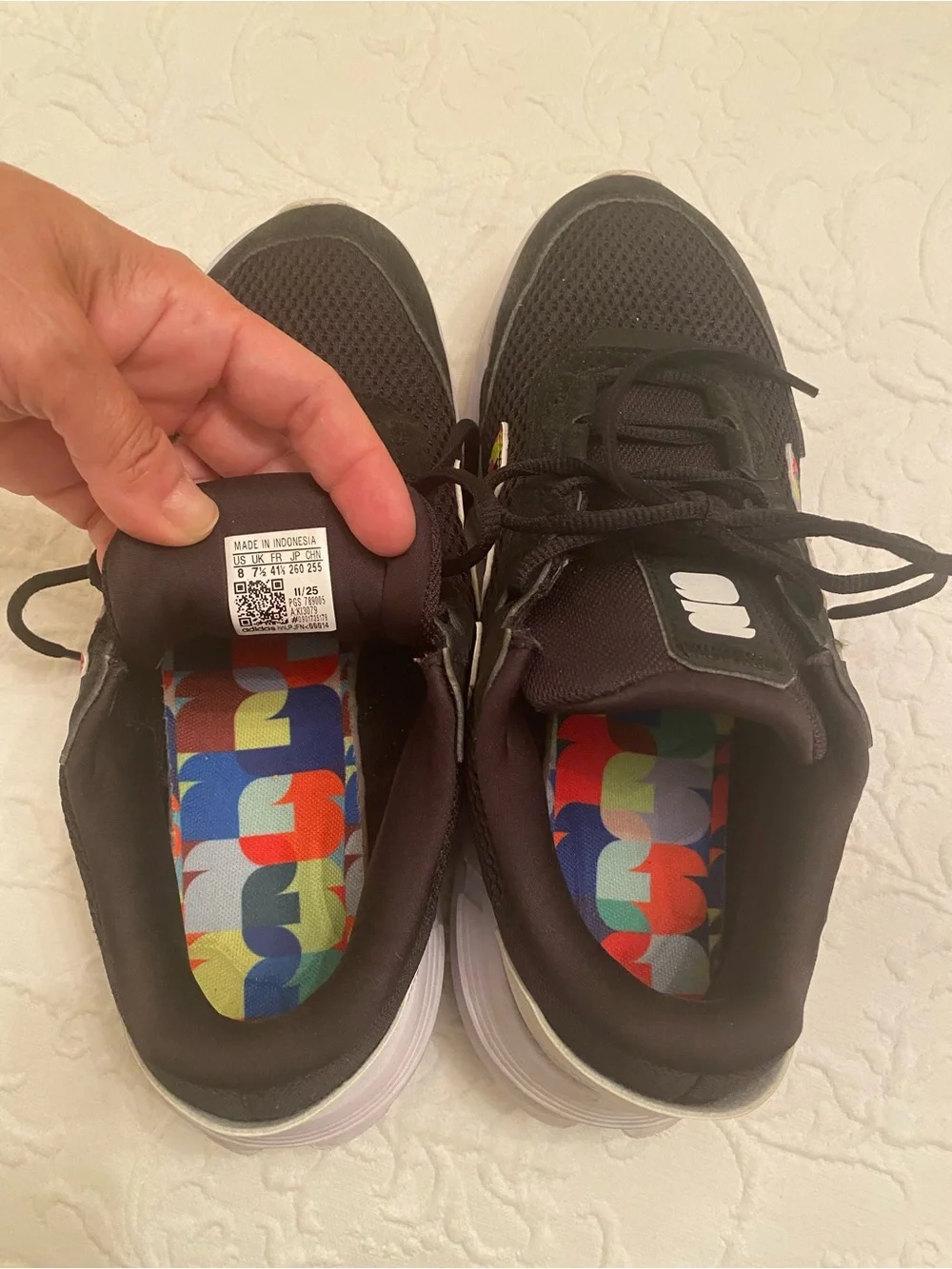 FIFA World Cup 2026 sneakers in black from adidas